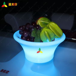 工廠直銷(xiāo)可遙控變色塑料七彩led發(fā)光果盤(pán)婚慶接客水果盤(pán)家居用品圖片,工廠直銷(xiāo)可遙控變色塑料七彩led發(fā)光果盤(pán)婚慶接客水果盤(pán)家居用品高清圖片 惠州市惠陽(yáng)區(qū)新圩天光彩家居廠